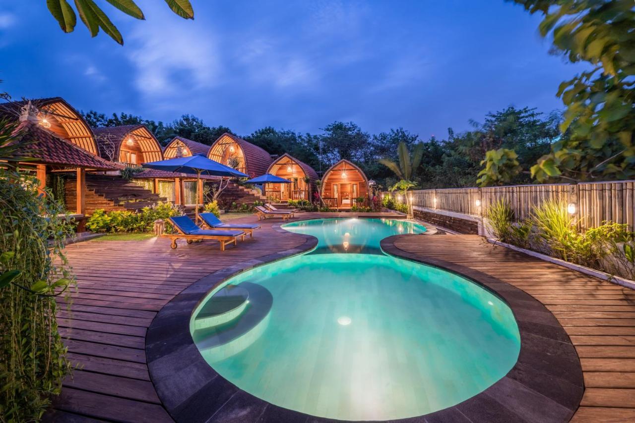 Lumbung Sari Hotel Uluwatu Kültér fotó