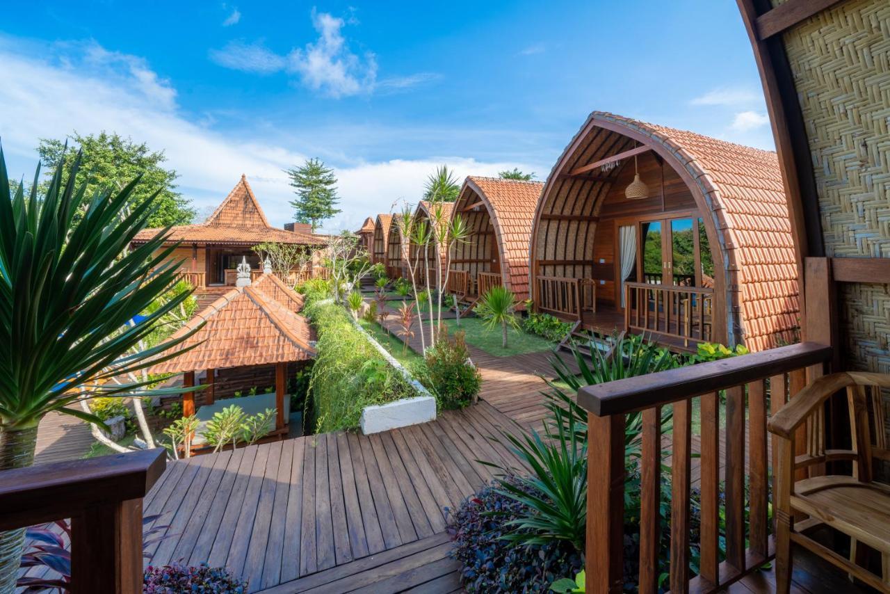 Lumbung Sari Hotel Uluwatu Kültér fotó