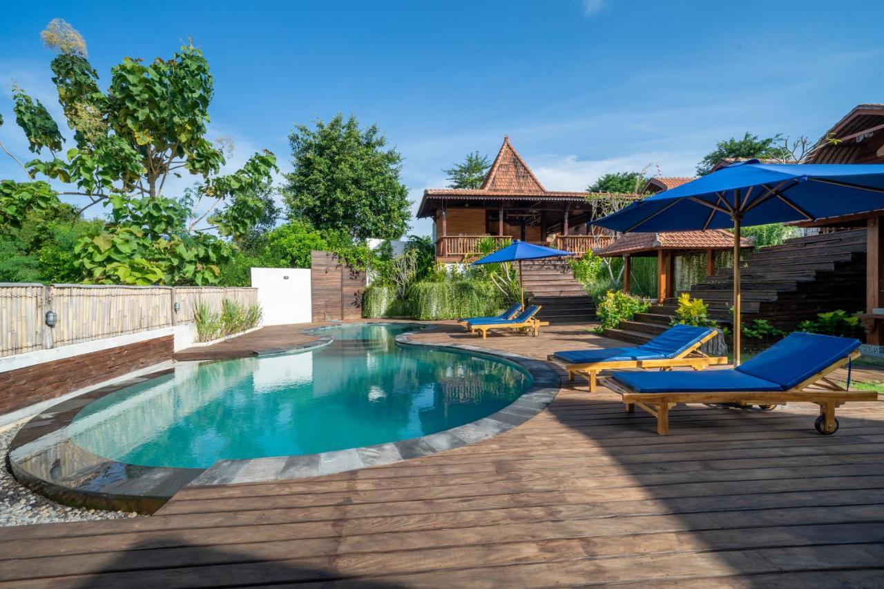 Lumbung Sari Hotel Uluwatu Kültér fotó
