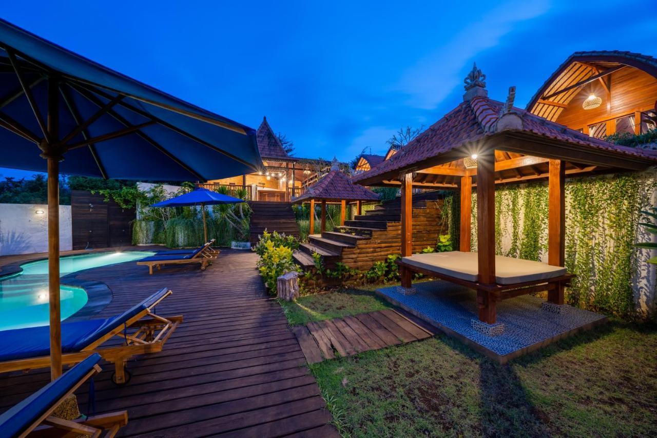 Lumbung Sari Hotel Uluwatu Kültér fotó