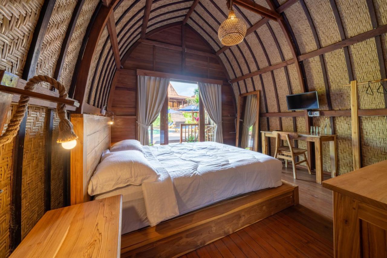 Lumbung Sari Hotel Uluwatu Kültér fotó