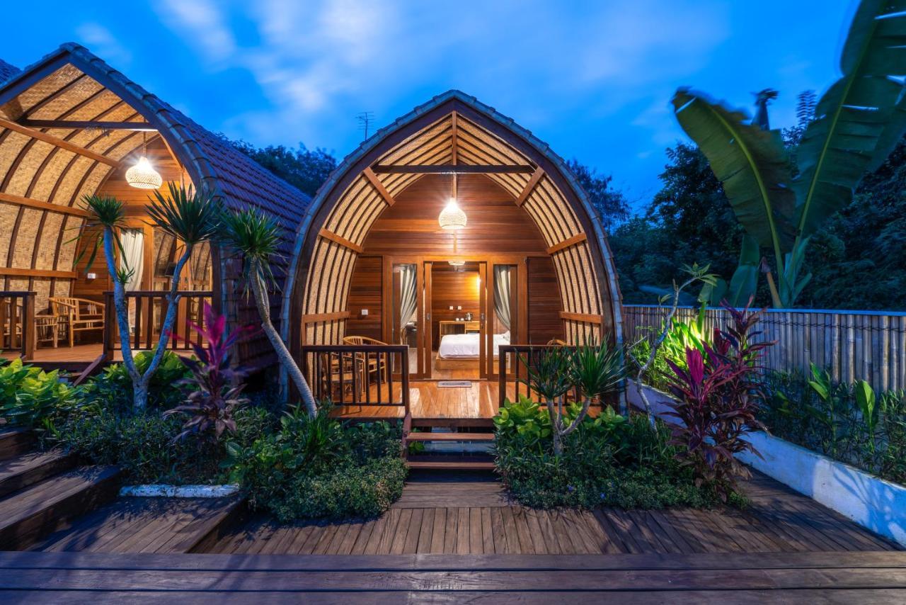 Lumbung Sari Hotel Uluwatu Kültér fotó
