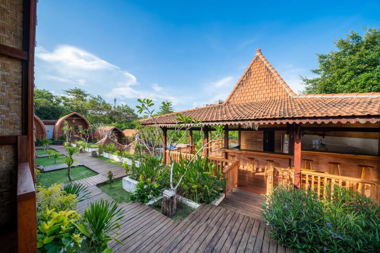 Lumbung Sari Hotel Uluwatu Kültér fotó