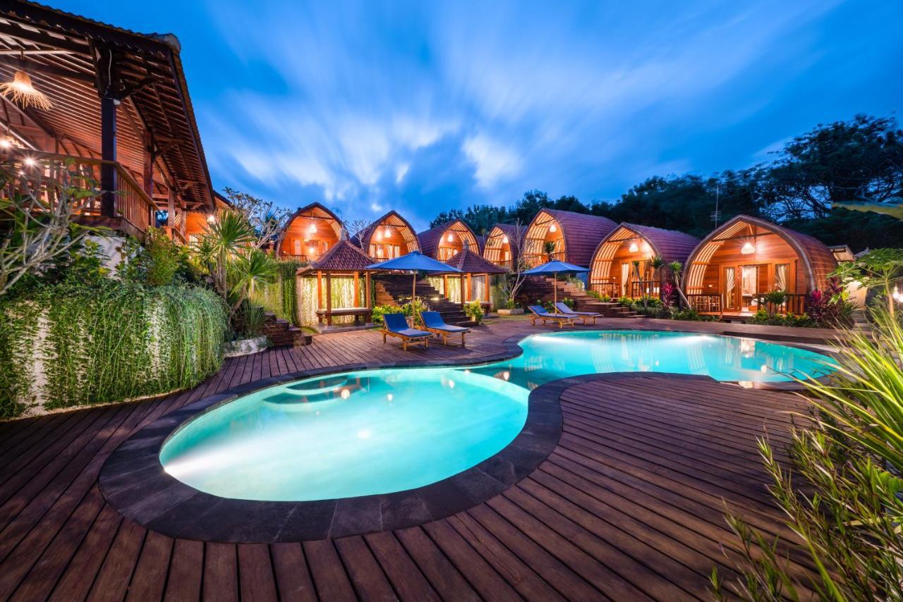 Lumbung Sari Hotel Uluwatu Kültér fotó