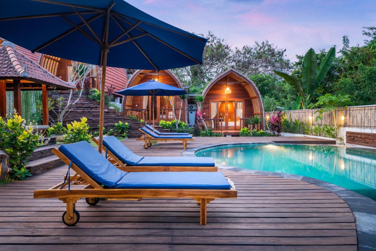 Lumbung Sari Hotel Uluwatu Kültér fotó