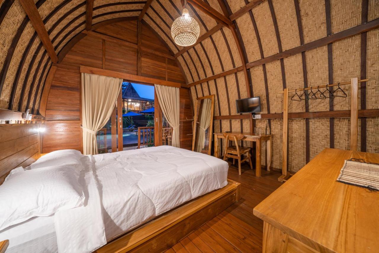 Lumbung Sari Hotel Uluwatu Kültér fotó