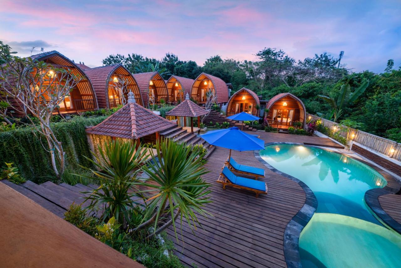 Lumbung Sari Hotel Uluwatu Kültér fotó